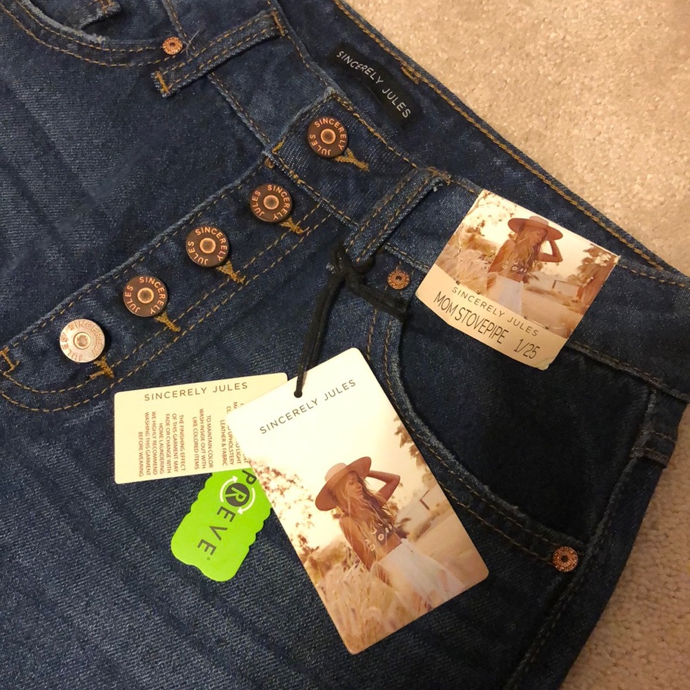 Sincerely Jules jeans
